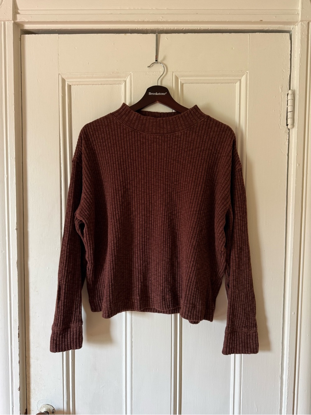 Everlane | THE COZY RIB FUNNEL-NECK | L